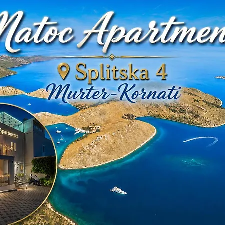 Apartamento Matoc Murter